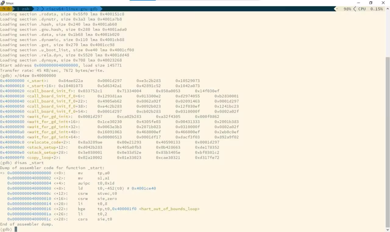 gdb load