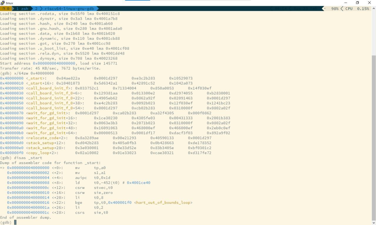 gdb load