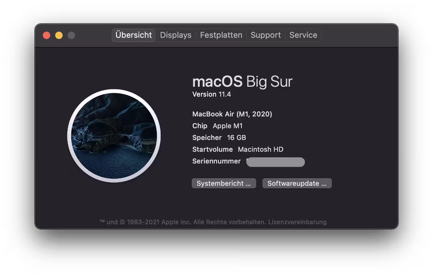 About this Mac