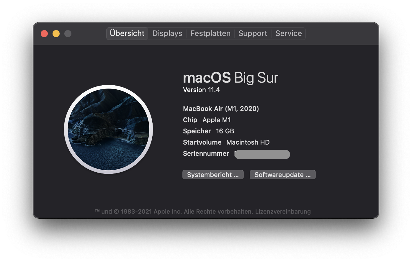 About this Mac